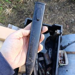 Fourreau récent de baïonnette