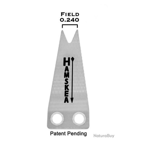 Lame Hamskea G-Flex pour repose-fl�che Field