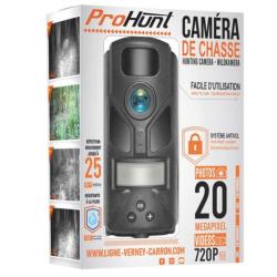 PACK caméra de surveillance 20MP ProHunt + carte SD 32GB