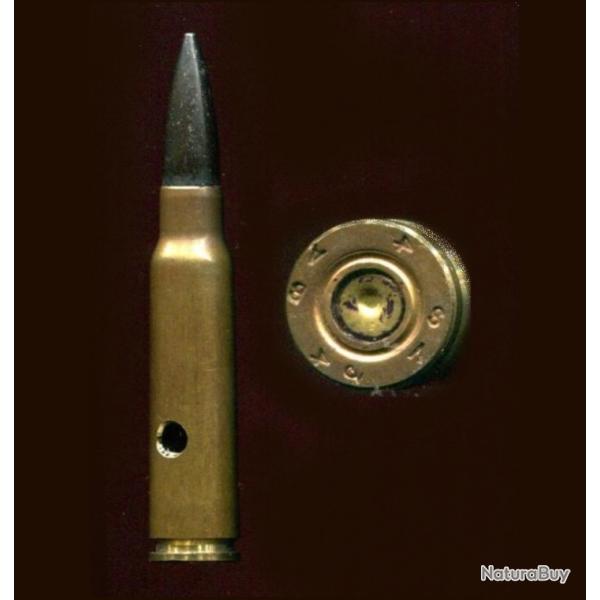 7,5 x 54 MAS - intressante  balle lourde Mle 33D noircie utilise sur la ligne Maginot