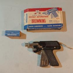 JOUET PISTOLET BROWNIE GUN.