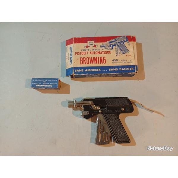 JOUET PISTOLET BROWNIE GUN.