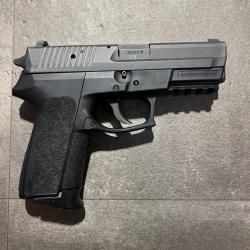 OCCASION - SIG SAUER SP2022 9X19 + HOLSTER RADAR - REF 167121