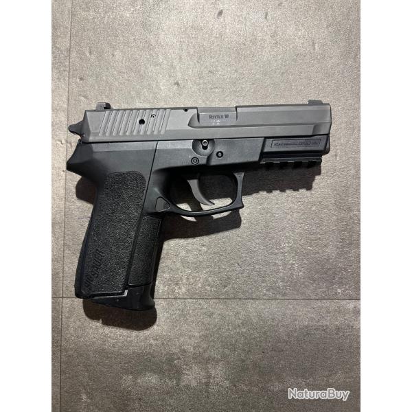 OCCASION - SIG SAUER SP2022 9X19 + HOLSTER RADAR - REF 167121