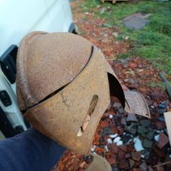 Reproduction de casque armure