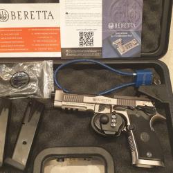 Pistolet Beretta 92X Performance 9mm - État comme neuf