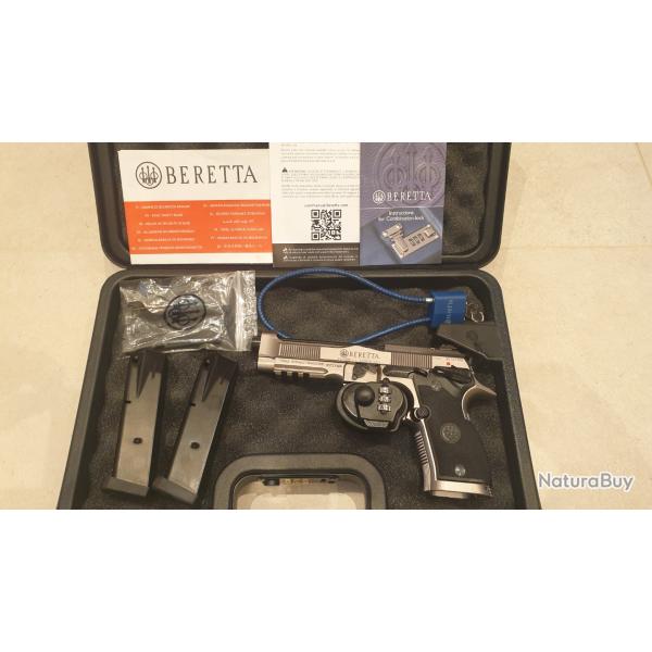 Pistolet Beretta 92X Performance 9mm - tat  neuf