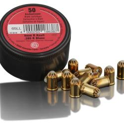 GECO 9mm REVOLVER balles à blanc par 50