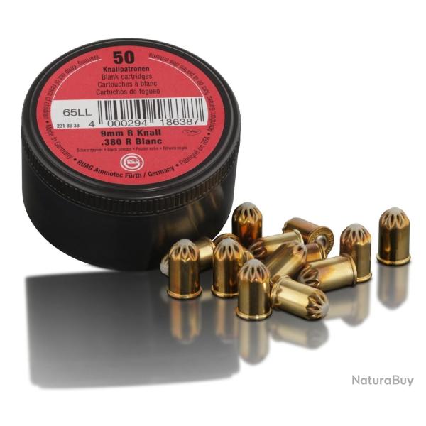 GECO 9mm REVOLVER balles  blanc par 50