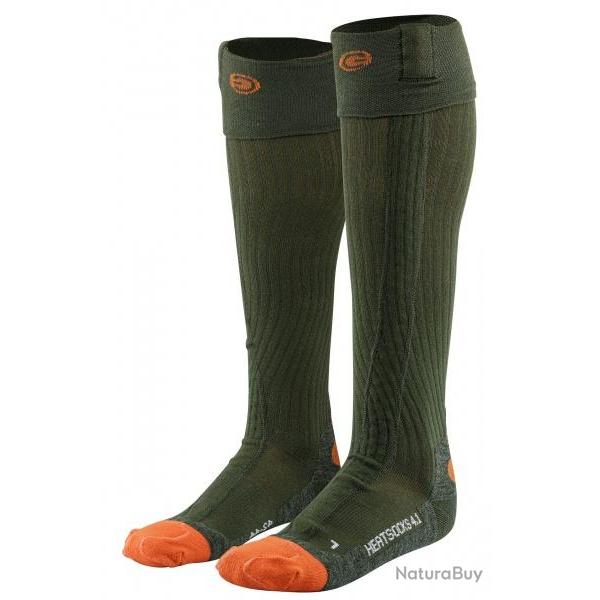 Chaussettes chauffantes Lenz Heat Stock taille 39/41