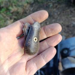 Paire de petites plaquettes