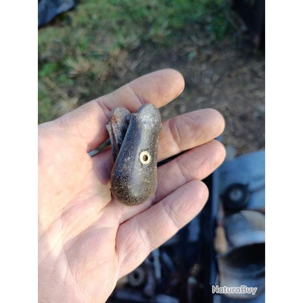 Paire de petites plaquettes