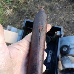 Pièce de fusil longuesse
