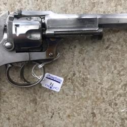 TRÈS BEAU REVOLVER MAQUAIRE CANON LONG CAL 380 PC