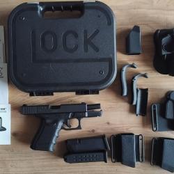 Glock 19 Gen4 et accessoires
