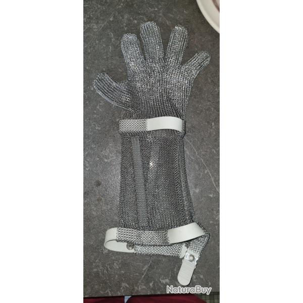 Gant boucher poissonnier professionnel NIROFLEX neuf (ambidextre)
