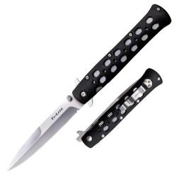 Couteau Cold Steel Ti-Lite LAME Acier AUS-8A MANCHE Plaquettes Zy-Ex Noir Linerlock CS26SPZ