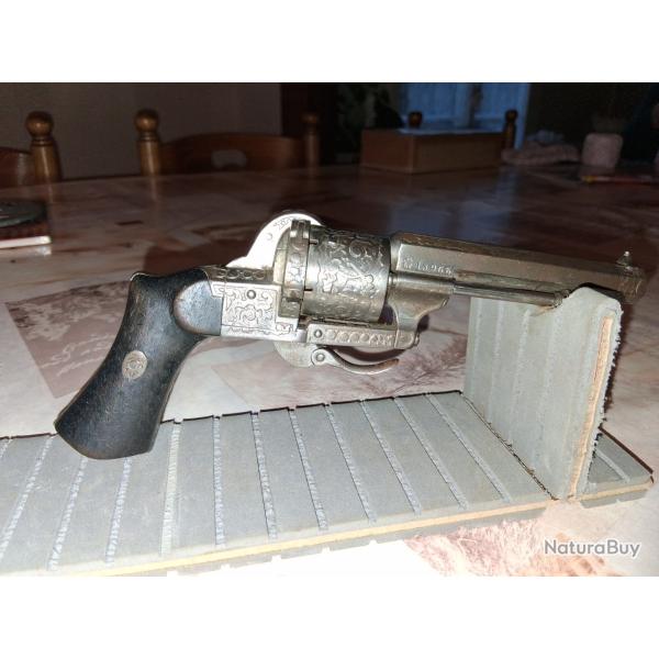 revolver a broche 19 me lefaucheux