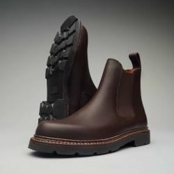 Chaussures en cuir QUERCY - Marron - Pointure 41