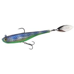 Leurre Souple Biwaa Divinator 180 35g #98 - Chart Blue Gill UV