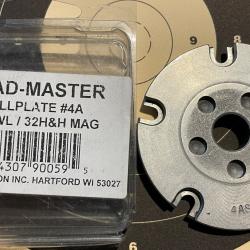 Shell plate Lee load master 4A