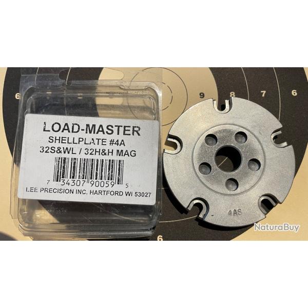 Shell plate Lee load master 4A