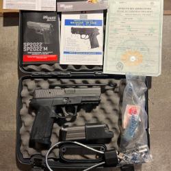 OCCASION - SIG SAUER SP2022 9X19 - REF 16721