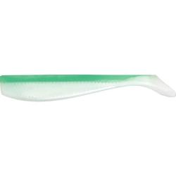 Leurre Souple Madness Bakuree Shad KB 110 11cm Par 4 Psy White