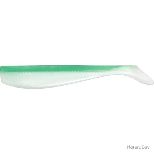 Leurre Souple Madness Bakuree Shad KB 110 11cm Par 4 Psy White