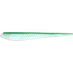 Leurre Souple Madness Mother Worm 10" - 25cm 42g 25cm par 2 Psy White