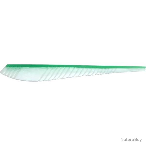 Leurre Souple Madness Mother Worm 10" - 25cm 42g 25cm par 2 Psy White