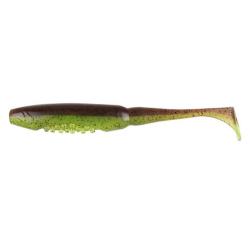 Leurre Souple Fox Rage Scent Shad 7cm 7cm A l'unit&eacute; Green Pumpkin