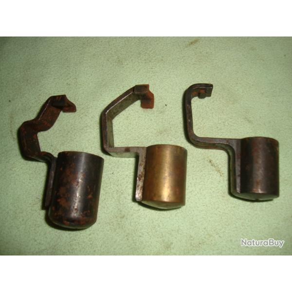 LOT DE TROIS BOUCHONS DE CANON