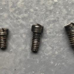 3 vis de fixation plaque de recouvrement S&W