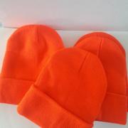 Bonnet Polaire The Children's Place Pour Garçon - Orange Et Marine - Doux Et Ultra Chaud - Taille S/M (4-7 Ans) Et L/XL (8 Ans Et Plus)