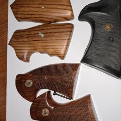 Lot 3 poignées pour colt python