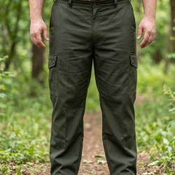 LEDERTYS LY0410 Fuseau de chasse vert imperm&eacute;abilit&eacute; et r&eacute;sistance