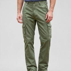 WINCHESTER KARGO1 -- Pantalon d&eacute;tente kaki : le confort stretch multipoche 40