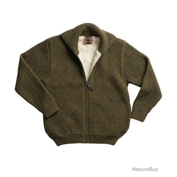 Gilet fourr mouton D188 7