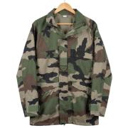 Parka Vintage Kaki Armée Française Taille 92L/48 - Marque Roquette Fils Lille, Coton, Parfait état