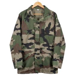 Parka Camouflage Imperm&eacute;able Respirante Coton Poly Kaki