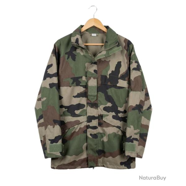 Parka Camouflage Imperm�able Respirante Coton Poly Kaki