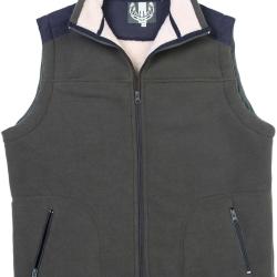 Gilet sans manches en polaire contre collé LY0301U001 XL