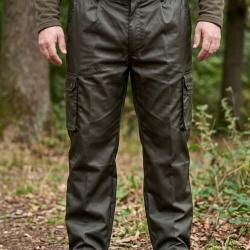 LEDERTYS LY0405 Pantalon de chasse vert l imperm&eacute;abilit&eacute; absolue face aux intemp&eacute;ries