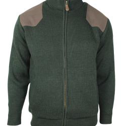 Veste avec empi&egrave;cements doubl&eacute;e polaire LY0706 L