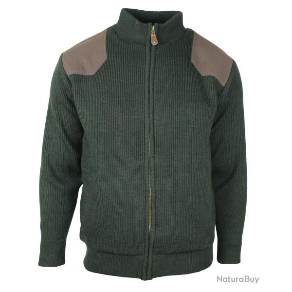 Veste avec empicements double polaire LY0706 2XL