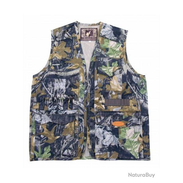 Gilet sans manches motif Forestwood LY0205 XL