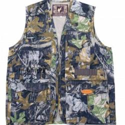 Gilet sans manches motif Forestwood LY0205 3XL
