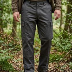 LEDERTYS IMPACT Fuseau de chasse kaki protection et aisance sur le terrain