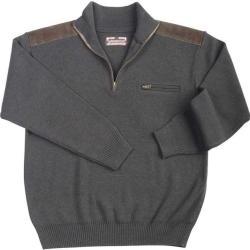 Pull poche zippée et renforts épaules LY0701 2XL